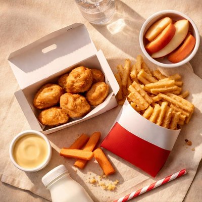 Chic fil a kids meal