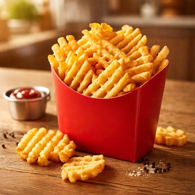 Chic fil a medium fry