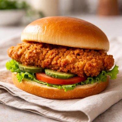 Chic fil a original sandwich