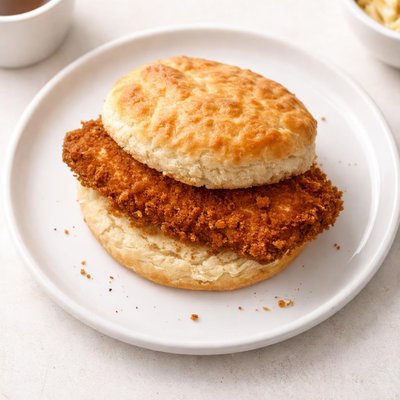 Chic fil a spicy chicken buscuit