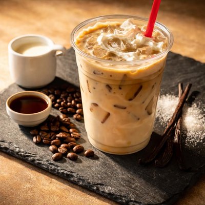 Chic fil a vanilla iced coffee