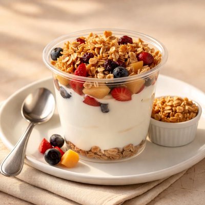 Chic fil a yogurt and granola