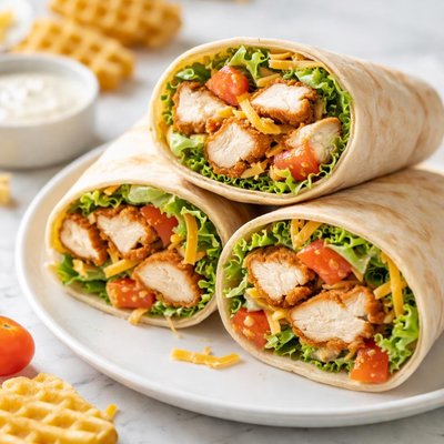 Chic fila chicken wrap