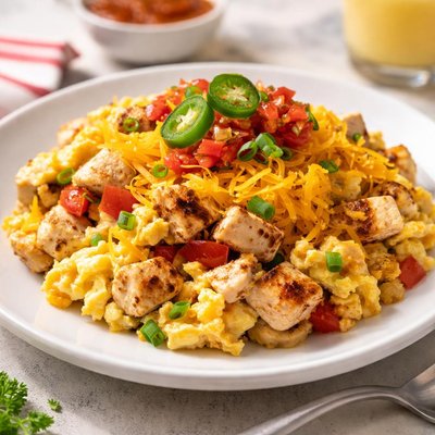 Chic fila hash brown scramble bowl without hashbrowns