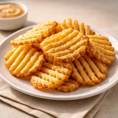 Chic fila small waffle fry