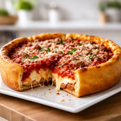 Chicago pizza