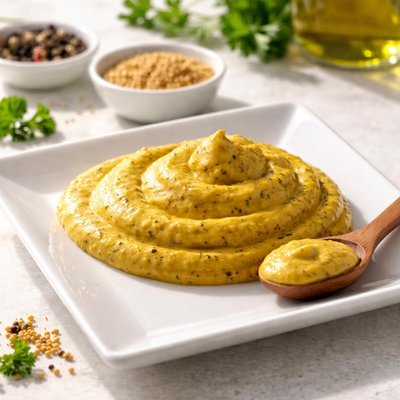 Chicago style mustard