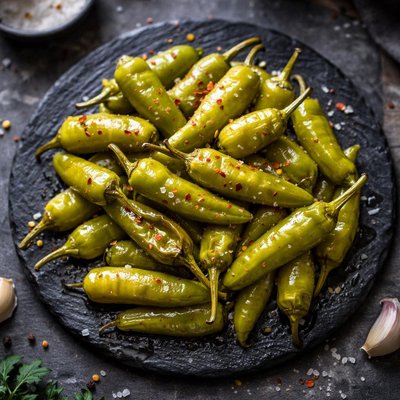 Chicago style sport peppers