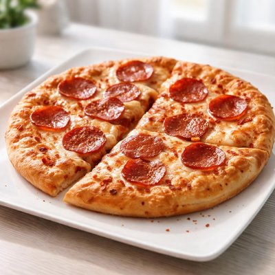 Chicago town pizza with pepperoni