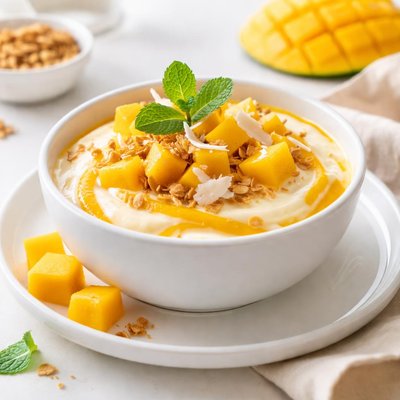 Chicano mango yogurt