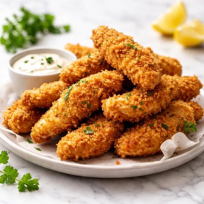 Chicen goujons