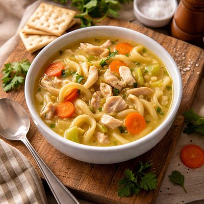 Chicfila chicken noodle soup