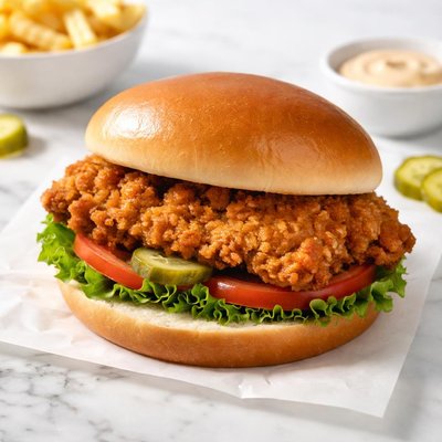 Chicfila chicken sandwich