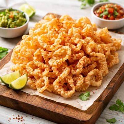 Chicharrones de harina