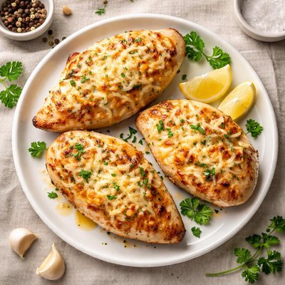 Chichen breast with cheese