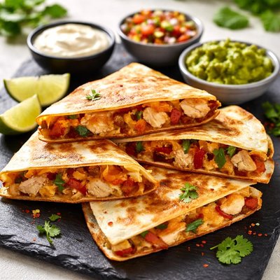 Chicjen quesadilla