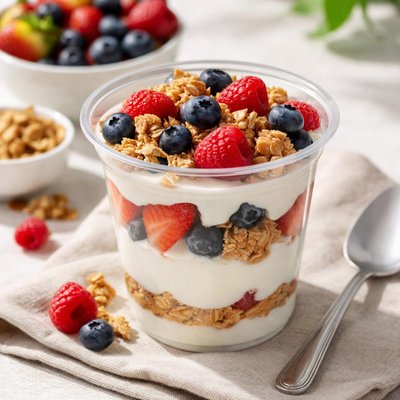 Chick-fil- a berry parfait