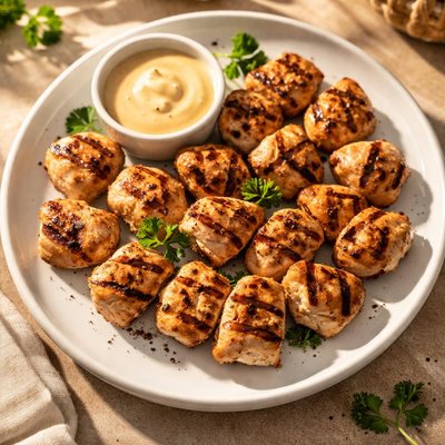 Chick-fil-a  grilled nuggest