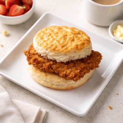 Chick-fil-a biscuit