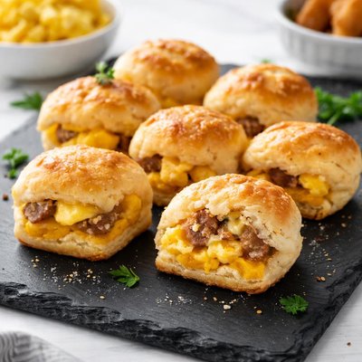 Chick-fil-a breakfast biscuit bite