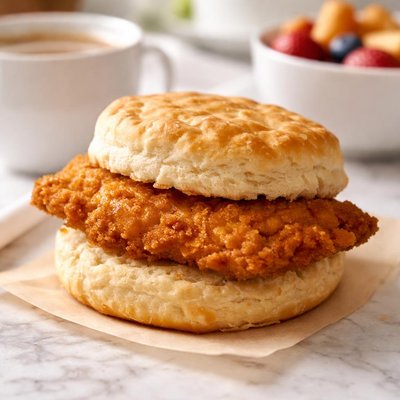 Chick-fil-a breakfast fillet