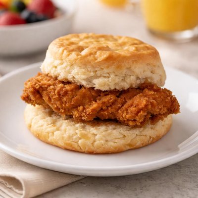 Chick-fil-a chicken biscuit