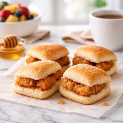 Chick-fil-a chicken mini four count