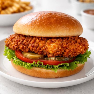 Chick-fil-a chicken sandwich
