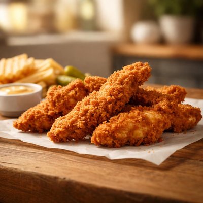 Chick-fil-a chicken strips