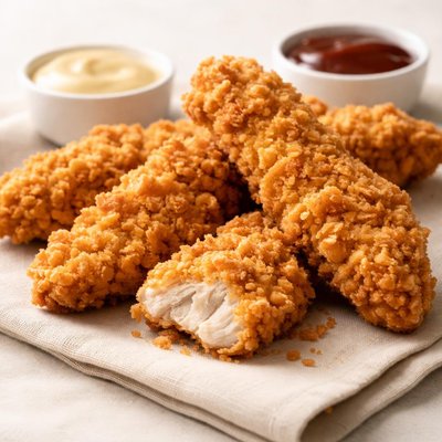 Chick-fil-a chicken tenders