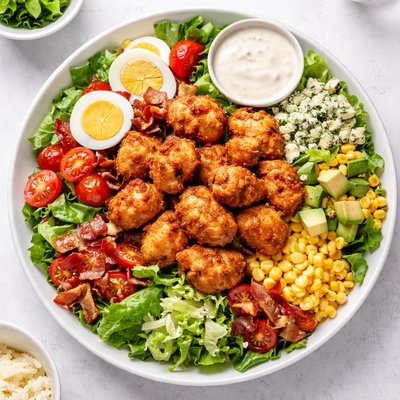 Chick-fil-a cobb chicken nuggets