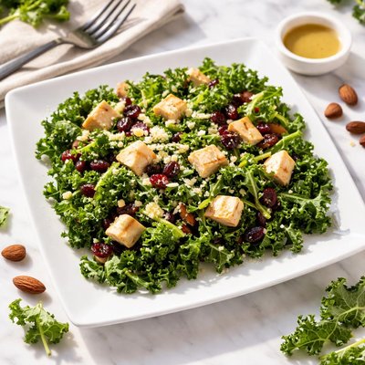 Chick-fil-a green kale salad