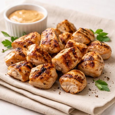 Chick-fil-a grilled chicken bites