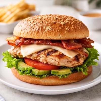Chick-fil-a grilled chicken club sandwich