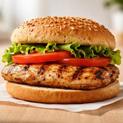 Chick-fil-a grilled chicken filet