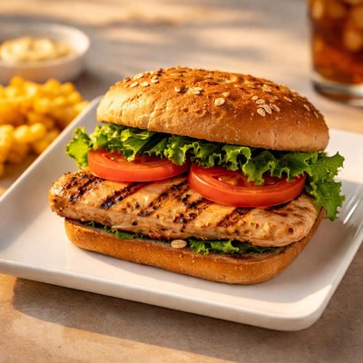Chick-fil-a grilled sandwich