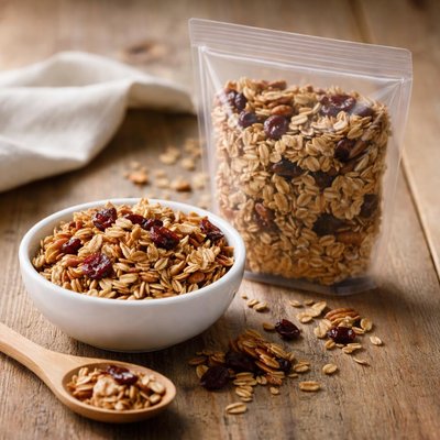Chick-fil-a harvest nut granola pack