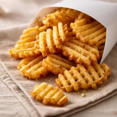 Chick-fil-a medium waffle fries