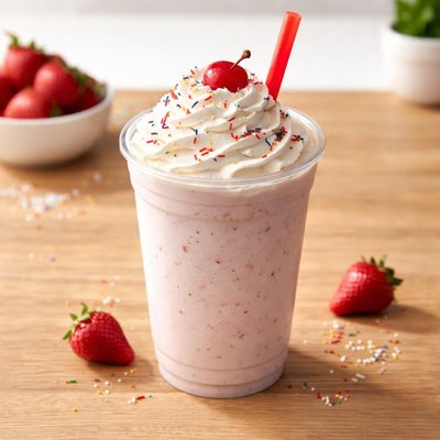 Chick-fil-a milk shake