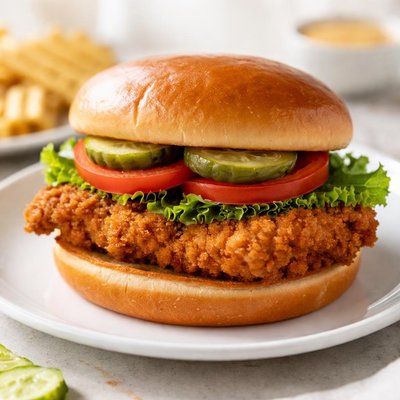 Chick-fil-a sandwich