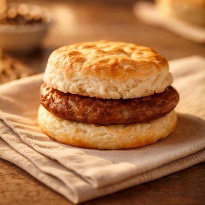 Chick-fil-a sausage biscuit