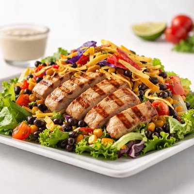 Chick-fil-a southwest grilled chicken salad