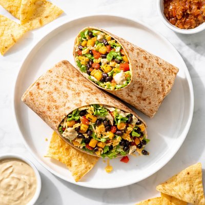 Chick-fil-a southwest veggie wrap