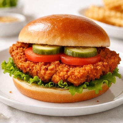 Chick-fil-a spicy chicken sandwich