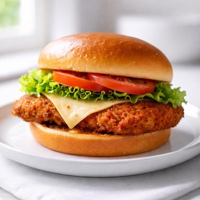 Chick-fil-a spicy delux