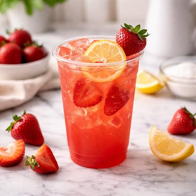 Chick-fil-a strawberry lemonade
