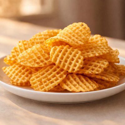 Chick-fil-a waffle potato chips