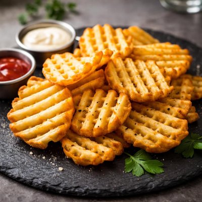 Chick-fil-a waffle potatoes