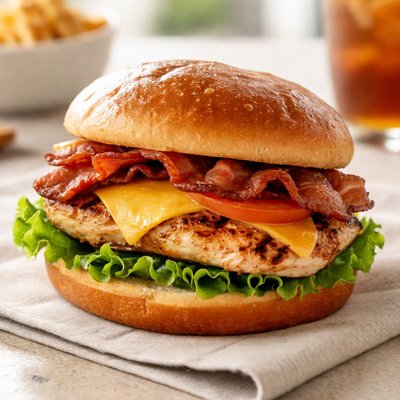 Chick-fila grilled chicken club sandwhich