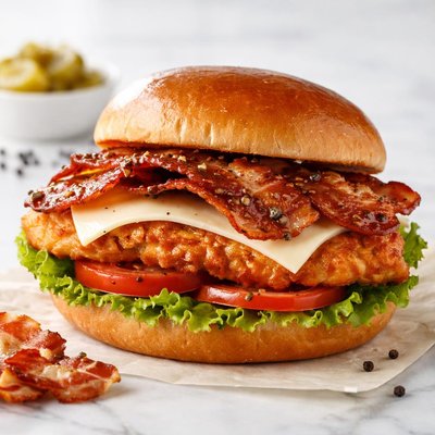 Chick-fila maple pepper bacon sandwich